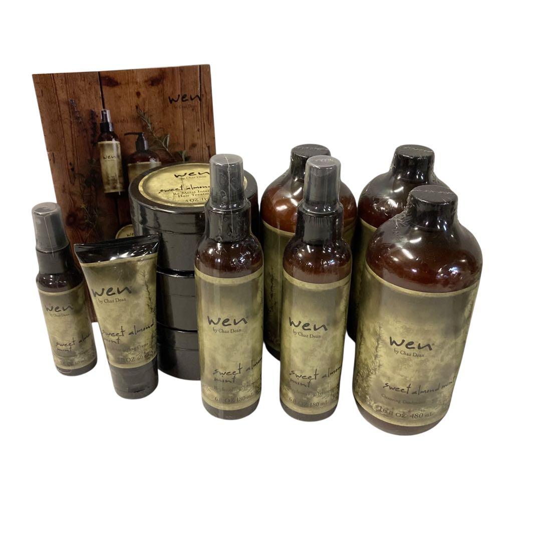 【メ01115-30】 WEN トリートメント アーモンド 8点セット