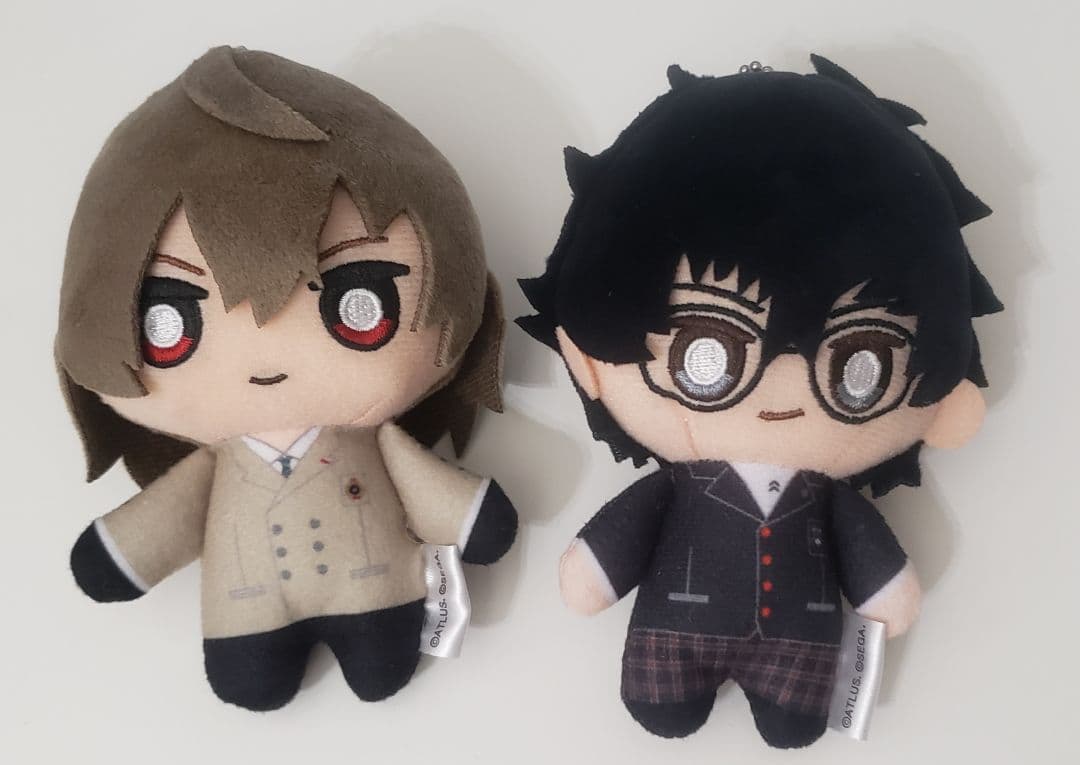 ペルソナ5 雨宮蓮 明智吾郎 ぬいぐるみ セット - メルカリ