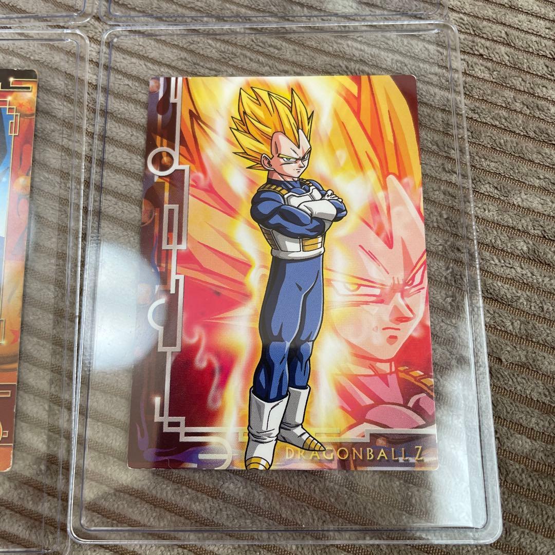 ドラゴンボールZ ベジータSP24、トランクスSP25、未来からの使者NO102