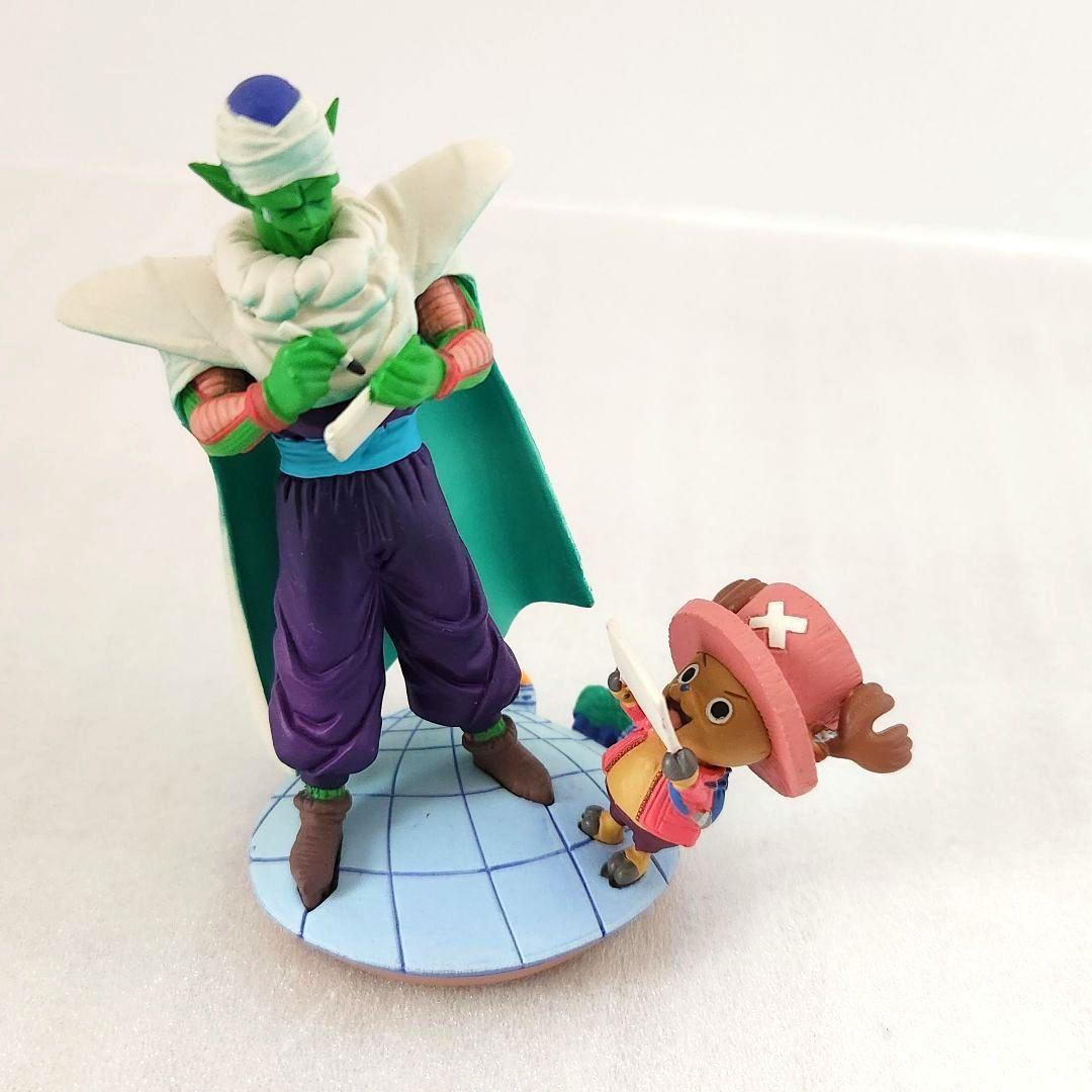 全7種+ボーナス1種】 ONEPIECE ドラゴンボール コラボ フィギュア