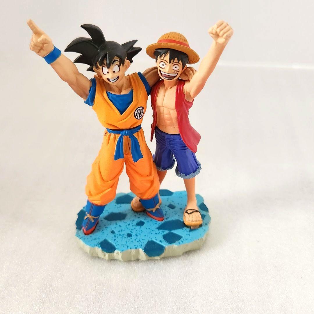 全7種+ボーナス1種】 ONEPIECE ドラゴンボール コラボ フィギュア