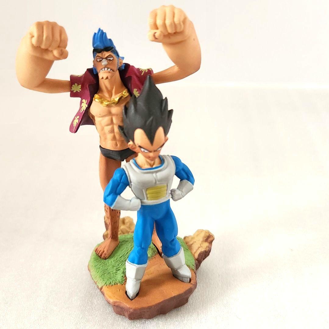 全7種+ボーナス1種】 ONEPIECE ドラゴンボール コラボ フィギュア