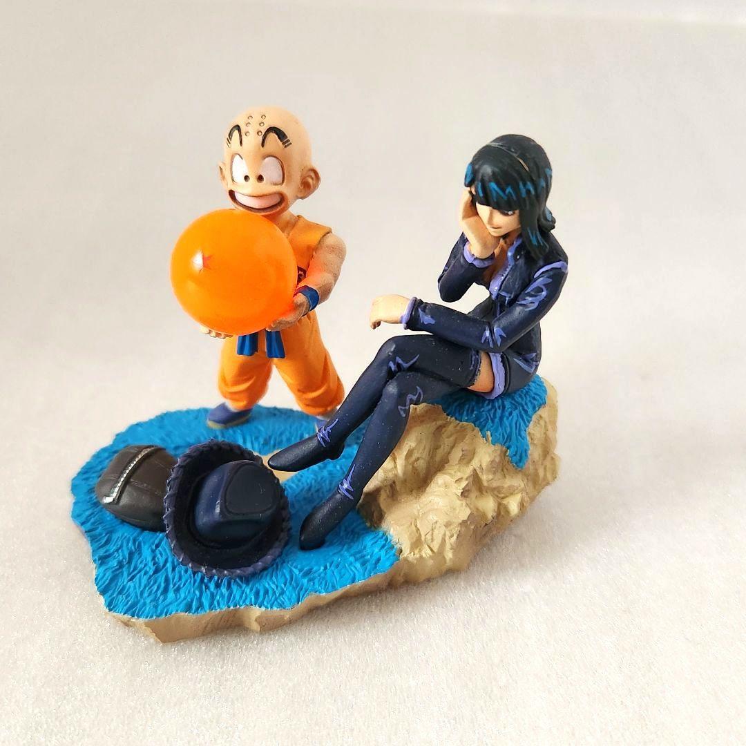 全7種+ボーナス1種】 ONEPIECE ドラゴンボール コラボ フィギュア