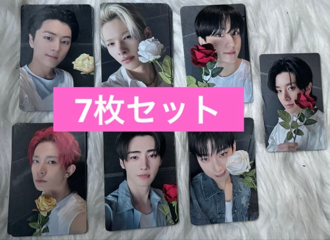 enhypen mini6 yizhiyu7.0 ヨントン　トレカ　7枚セット ENHYPEN UNLEASH yizhiyu yzy 予約 トレカ7枚 - メルカリ