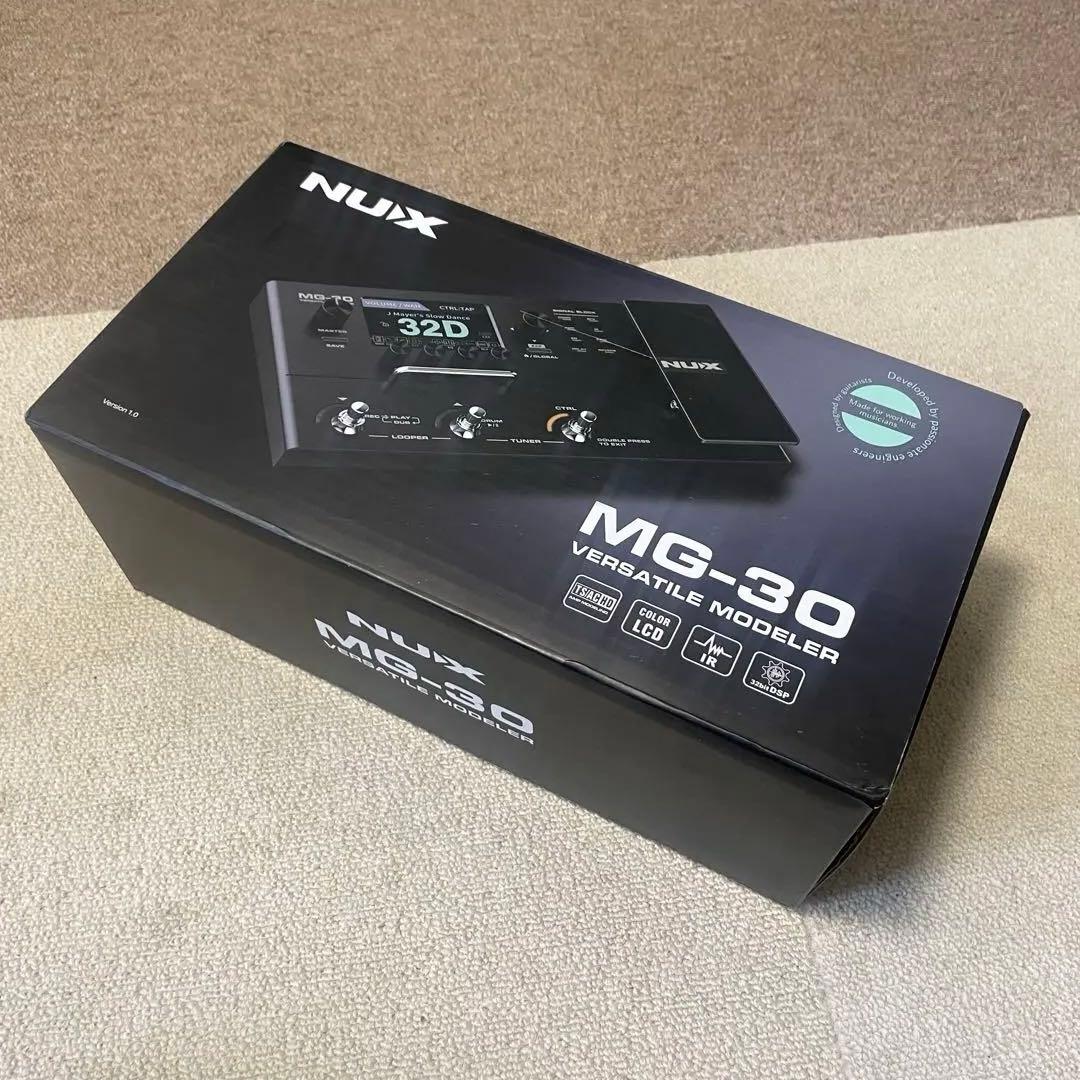 おすすめマルチエフェクター】 NUX MG-30 マルチエフェクター - メルカリ