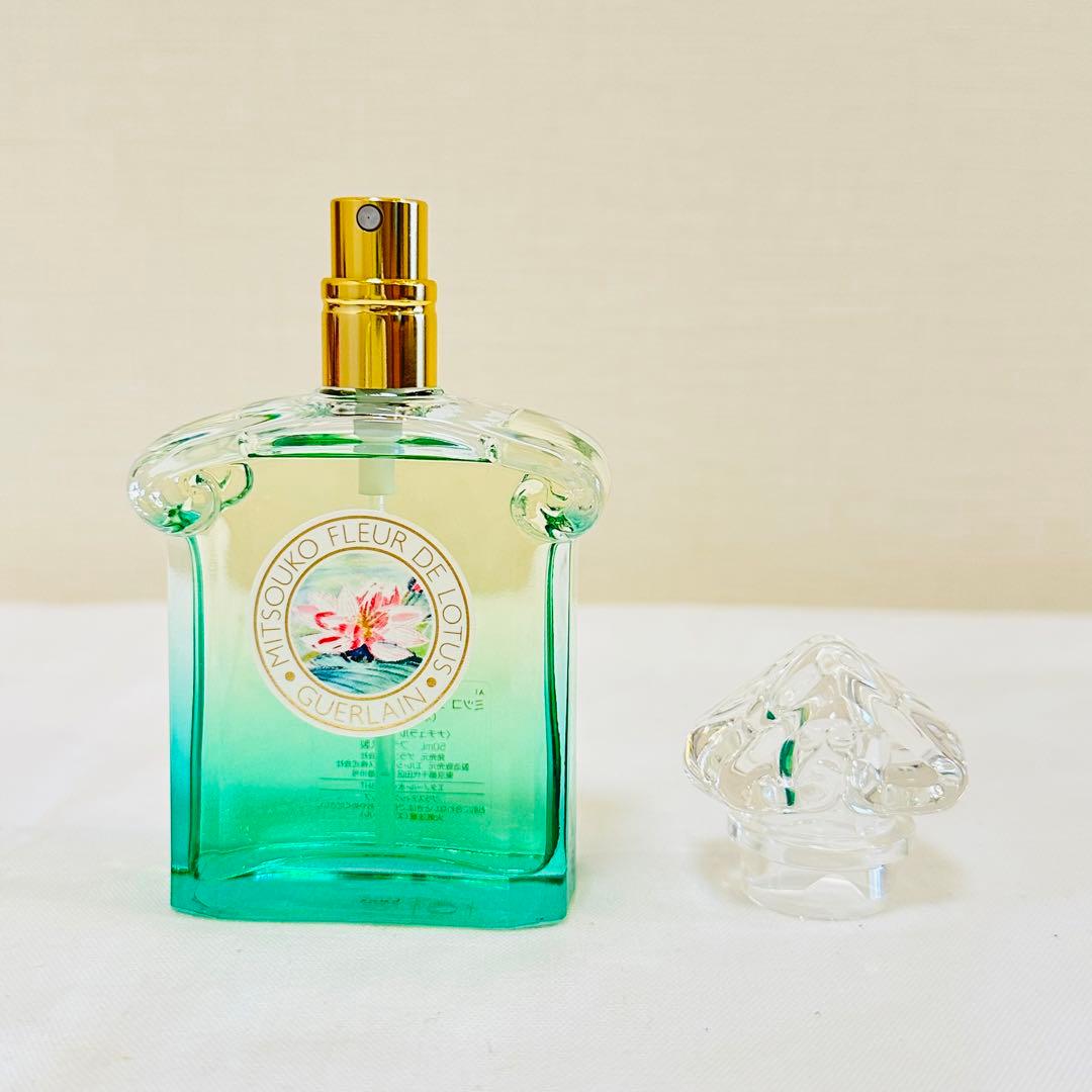 希少 限定品 新品 ゲラン フルール ドゥ ロータス オードトワレ 50ml