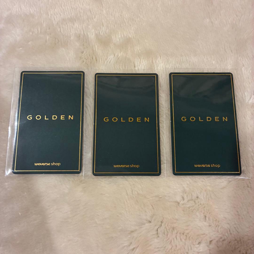 BTS ジョングク GOLDEN 会場限定 トレカ - メルカリ