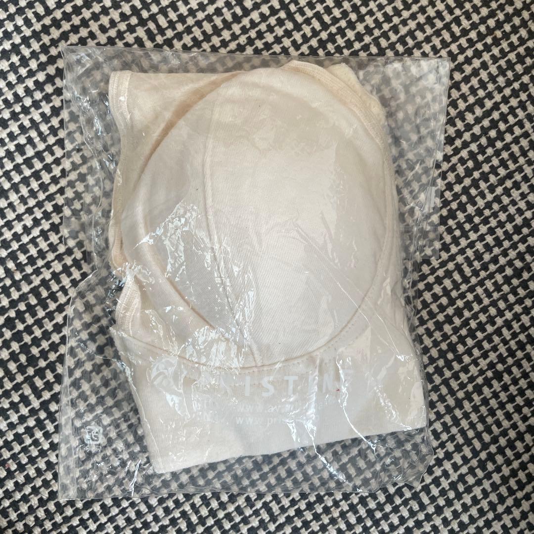 プリスティン pristine 切り替えフロントホックブラ