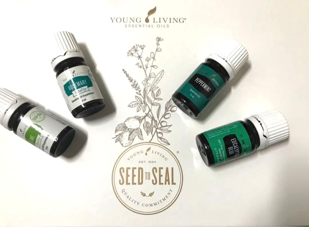 ヤングリビング/精油　I本〜4本