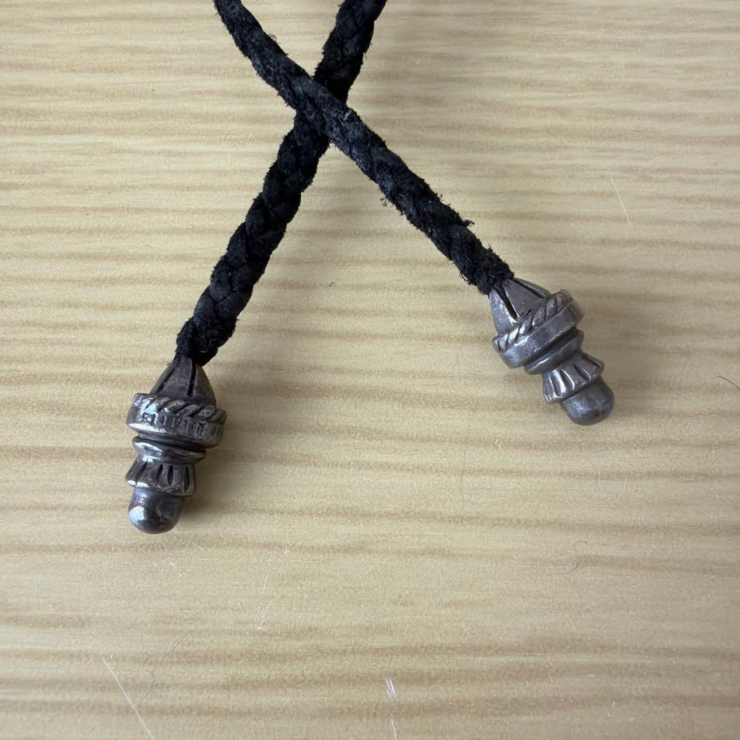 正規品CHROME HEARTS CHスモールクロス チョーカー - メルカリ