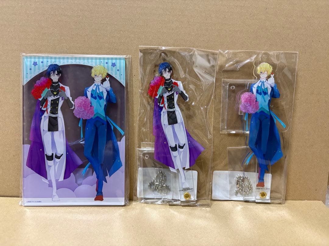 転生悪女の黒歴史 ソル・ヨミ アクリルプレート、フォトプロップス