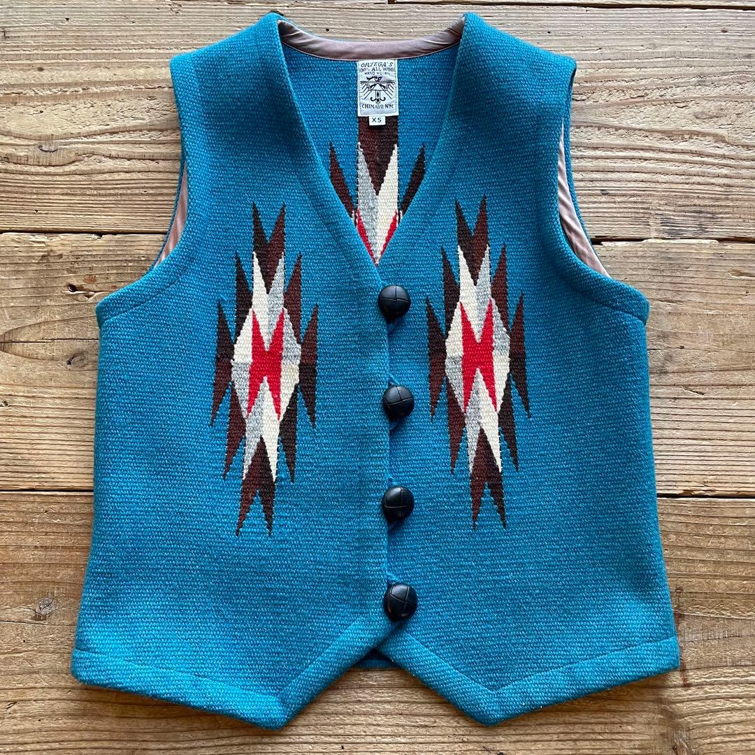 オルテガ② Ortega's チマヨ ベスト beams boy ペンドルトン - メルカリ