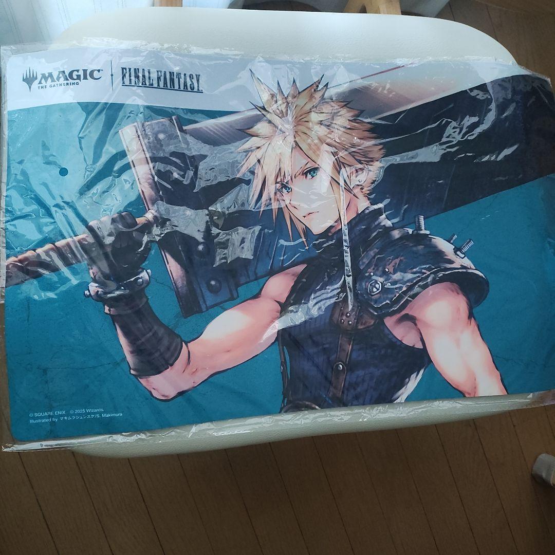 mtg プレイマット　クラウド