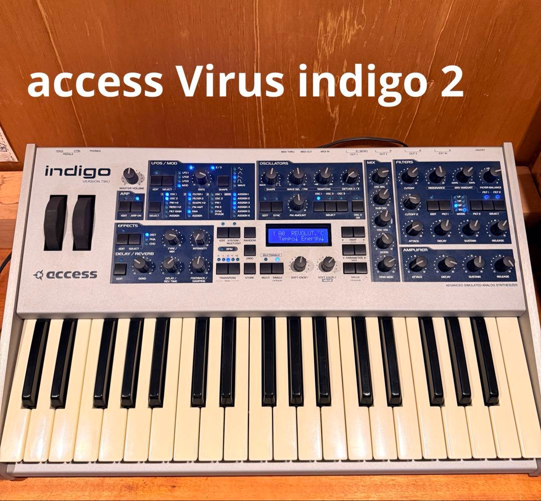 鍵盤楽器 access Virus Indigo2
