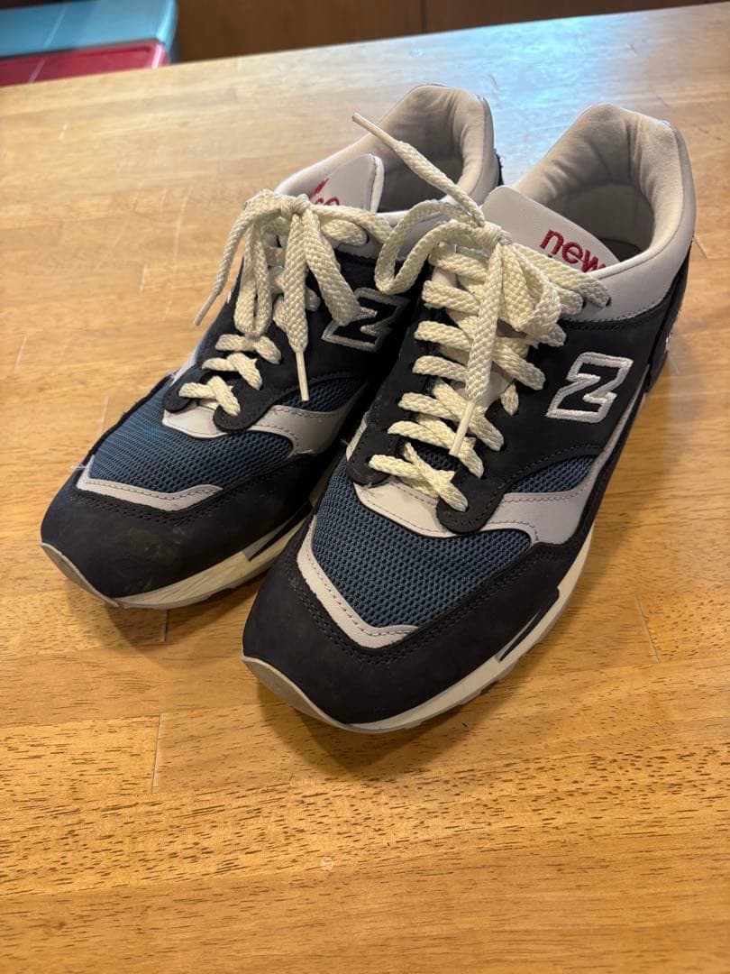 New Balance 1500 UK製。ネイビー　26.5 New Balance 237 Shoes Lace Up MS237MCN Blue Gray White Logo Size