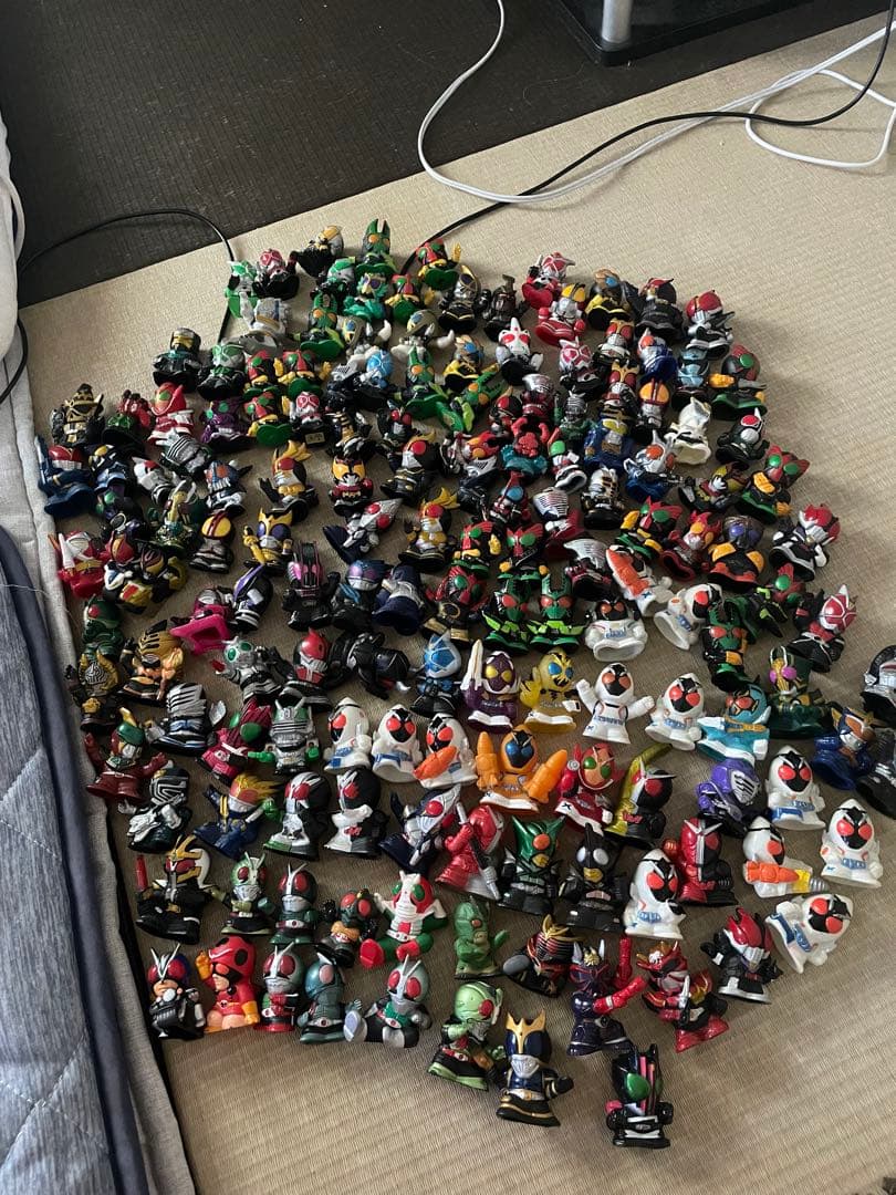 【超大量！】仮面ライダー キッズ 指人形 セット まとめ売り 昭和 平成