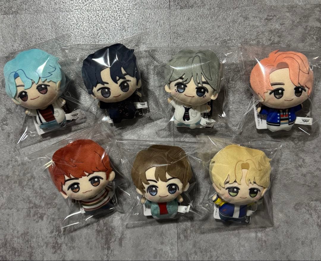 TinyTan DNA ちびぐるみ 全種類セット BTS TinyTan BTS ちびぐるみ DNA