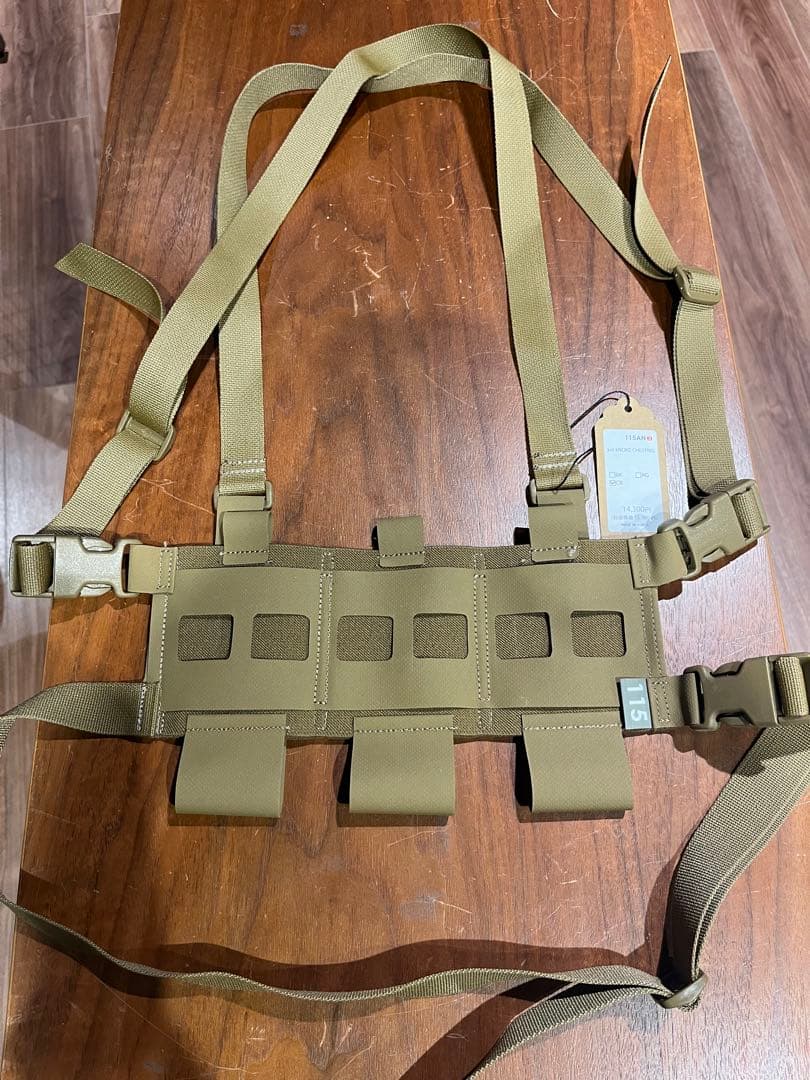 x115xTAYLOR マイクロチェストリグ CB サバゲー装備