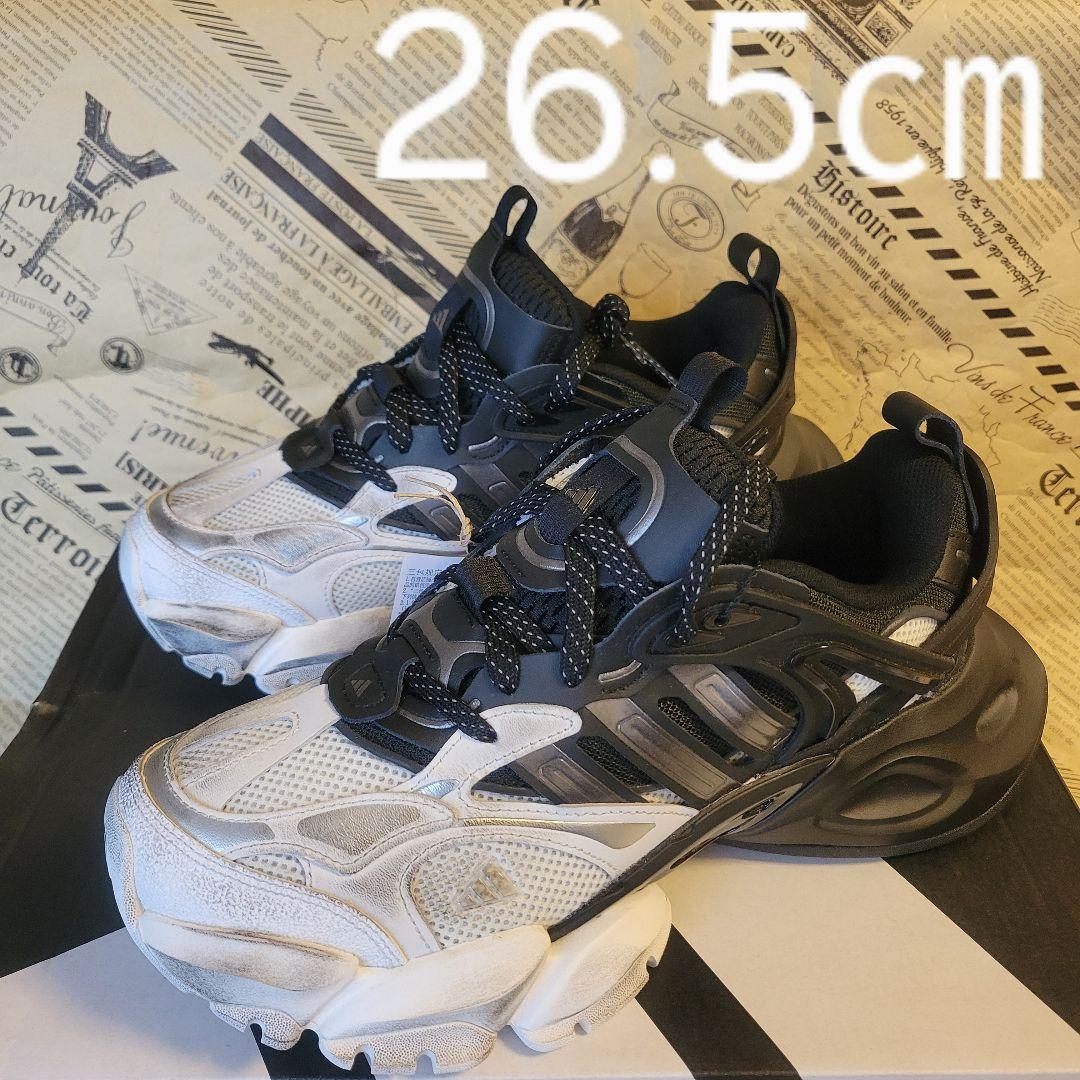 26.5㎝ adidas XLG Runner Deluxe - メルカリ