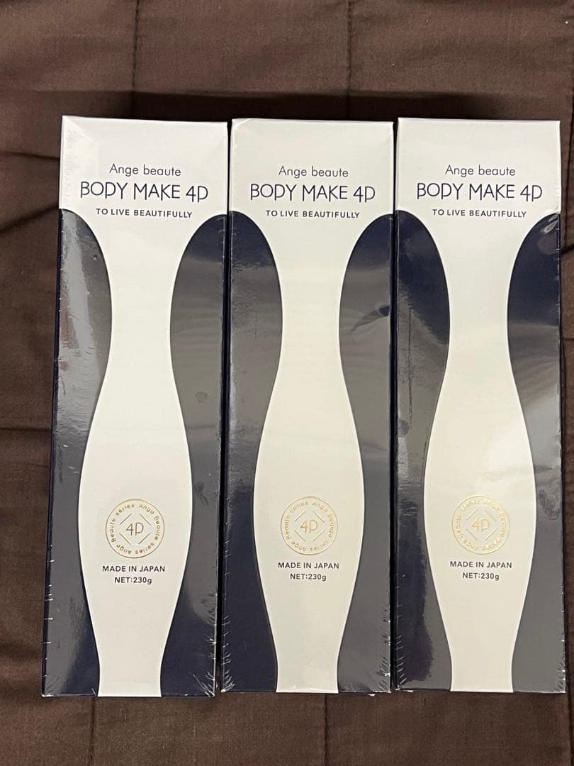 アンジュ BODY MAKE 4D 230g 3個セット