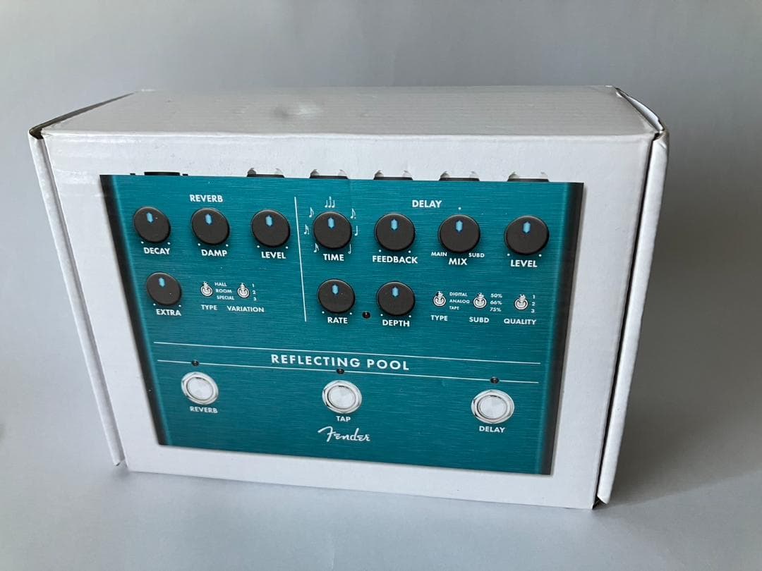 Fender エフェクター Reflecting Pool
