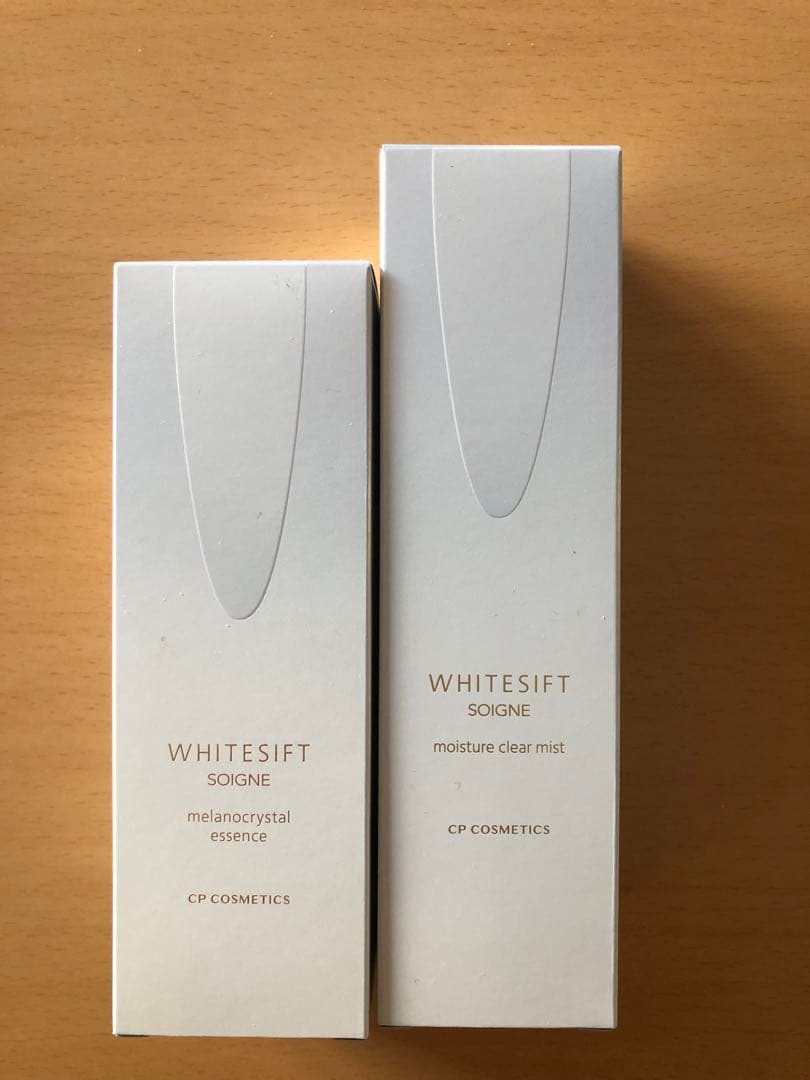 ソワーニュ　ホワイトシフト　美白美容液&ミスト状化粧水♪