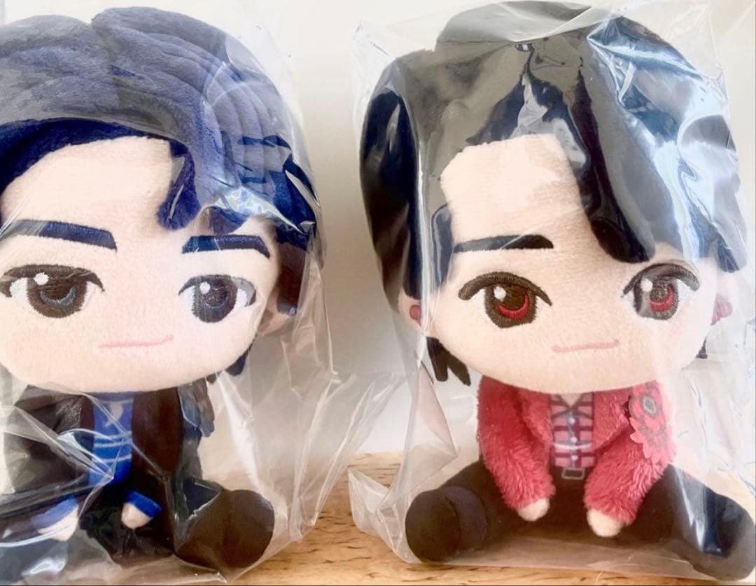 一番くじ Mrs.GreenApple 大森元貴 若井滉斗 A賞 セット Mrs GREEN APPLE 一番くじ A賞 大森元貴 若井滉斗 ぬいぐるみ