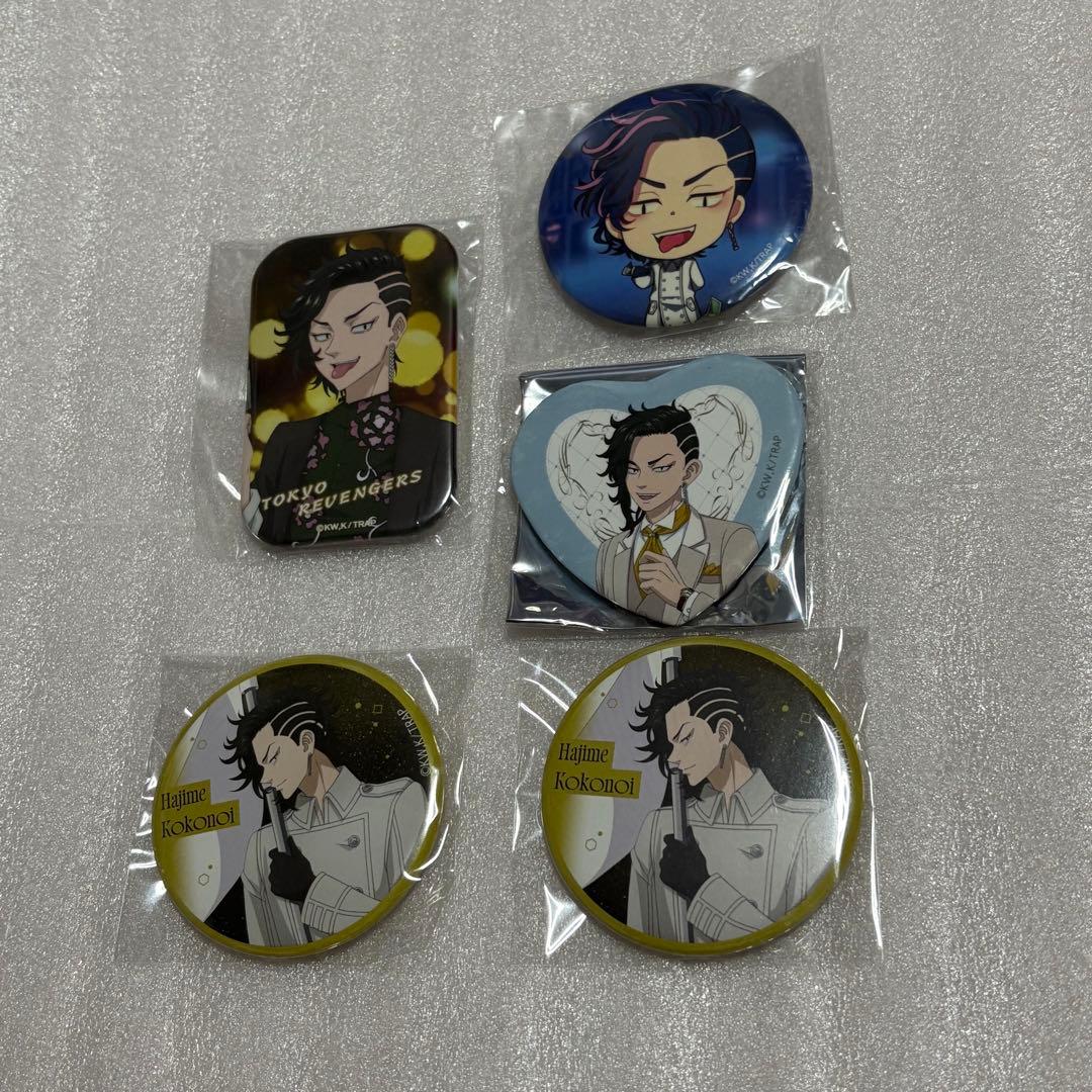 東京リベンジャーズ 九井一 缶バッジ - メルカリ