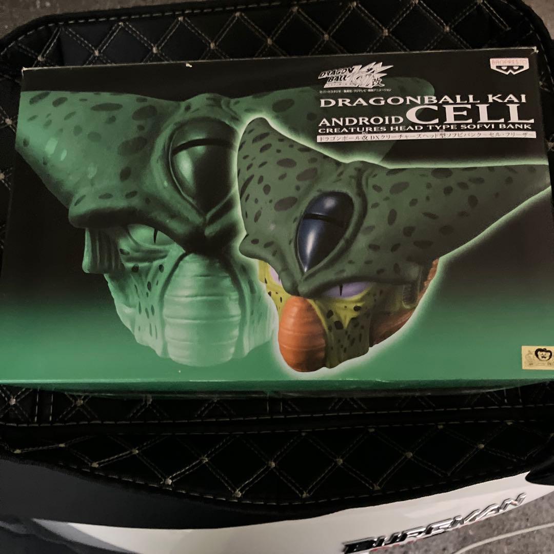 希少品　箱あり。 ドラゴンボール改 アンドロイドセル ソフビバンク