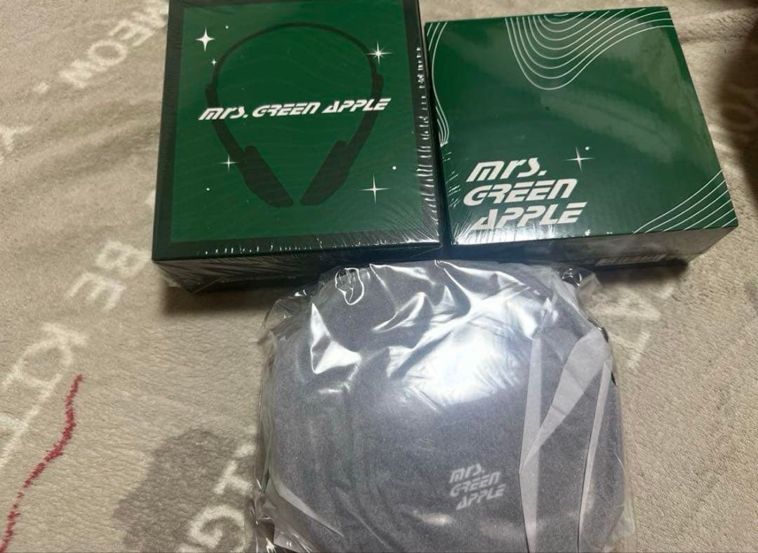 ミセスグリーンアップル CDプレーヤー ヘッドホン Mrs GREEN APPLE ミセスグリーンアップル ポータブルCD プレーヤー