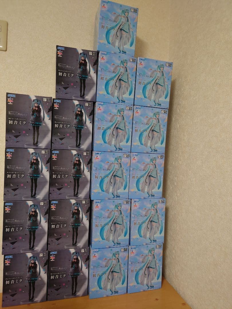 初音ミク　20個 開かれた窓のセカイ　閉ざされた窓のセカイ プロセカ