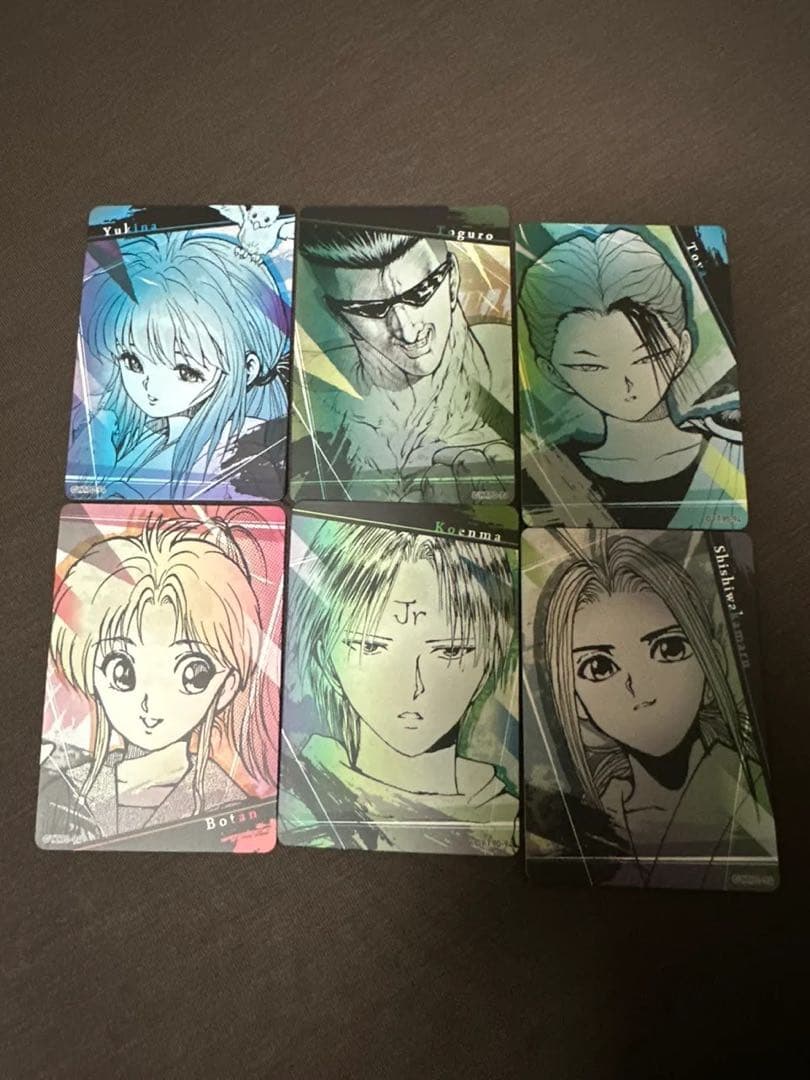 冨樫義博展 幽遊白書 マグネットステッカーコレクション グッズ - メルカリ