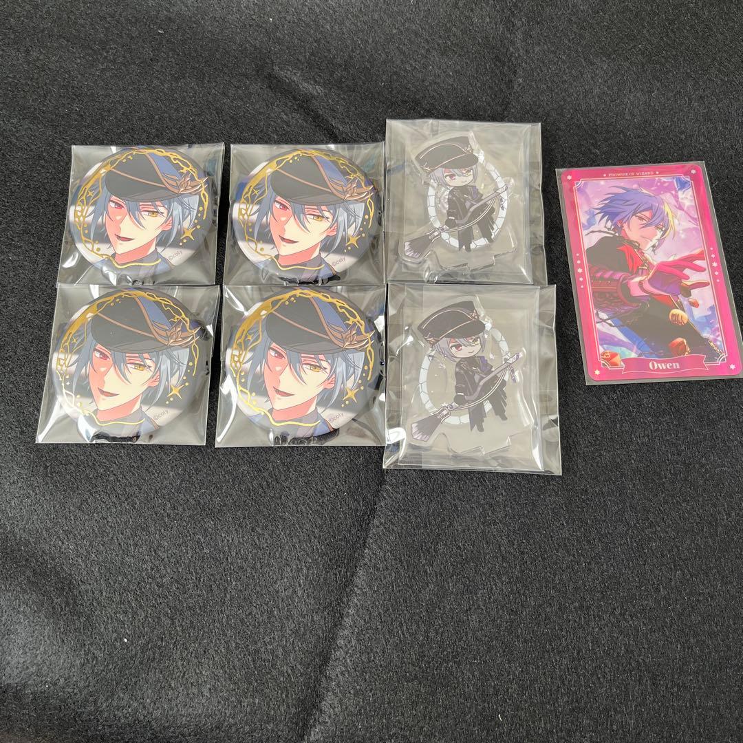 魔法使いの約束 オーエン 周年 缶バッジ アクスタ ホロカ - メルカリ