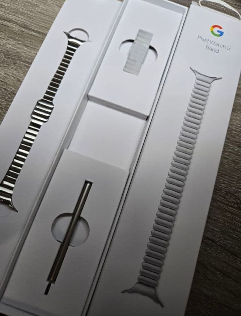 Google Pixel Watch用　メタルスリムバンド Google Pixel Watch メタル スリムバンド 替えバンド 限定品 - メルカリ