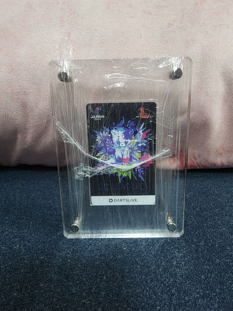2024 L-styleオリジナルダーツライブカード