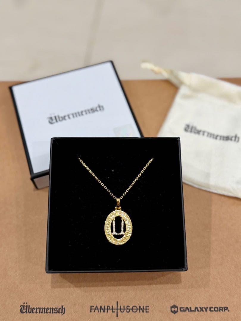 ÜBERMENSCH G-DRAGON ソウルコン限定 ネックレス