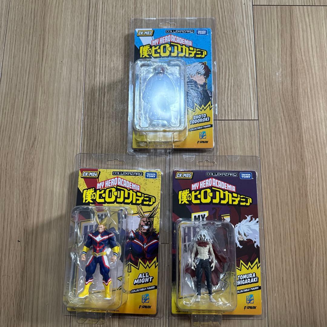 僕のヒーローアカデミア　COLLEKAZARO ３種セット