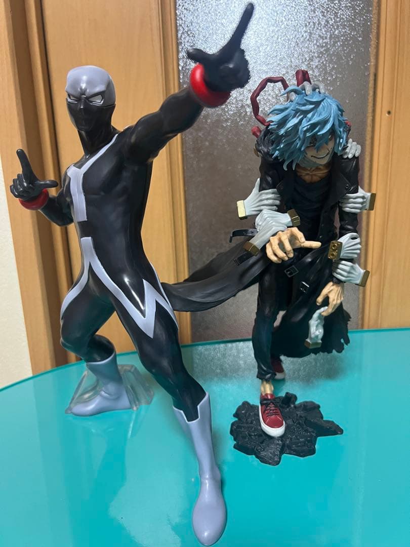 僕のヒーローアカデミア 死柄木弔 トゥワイス フィギュア 僕のヴィランアカデミア