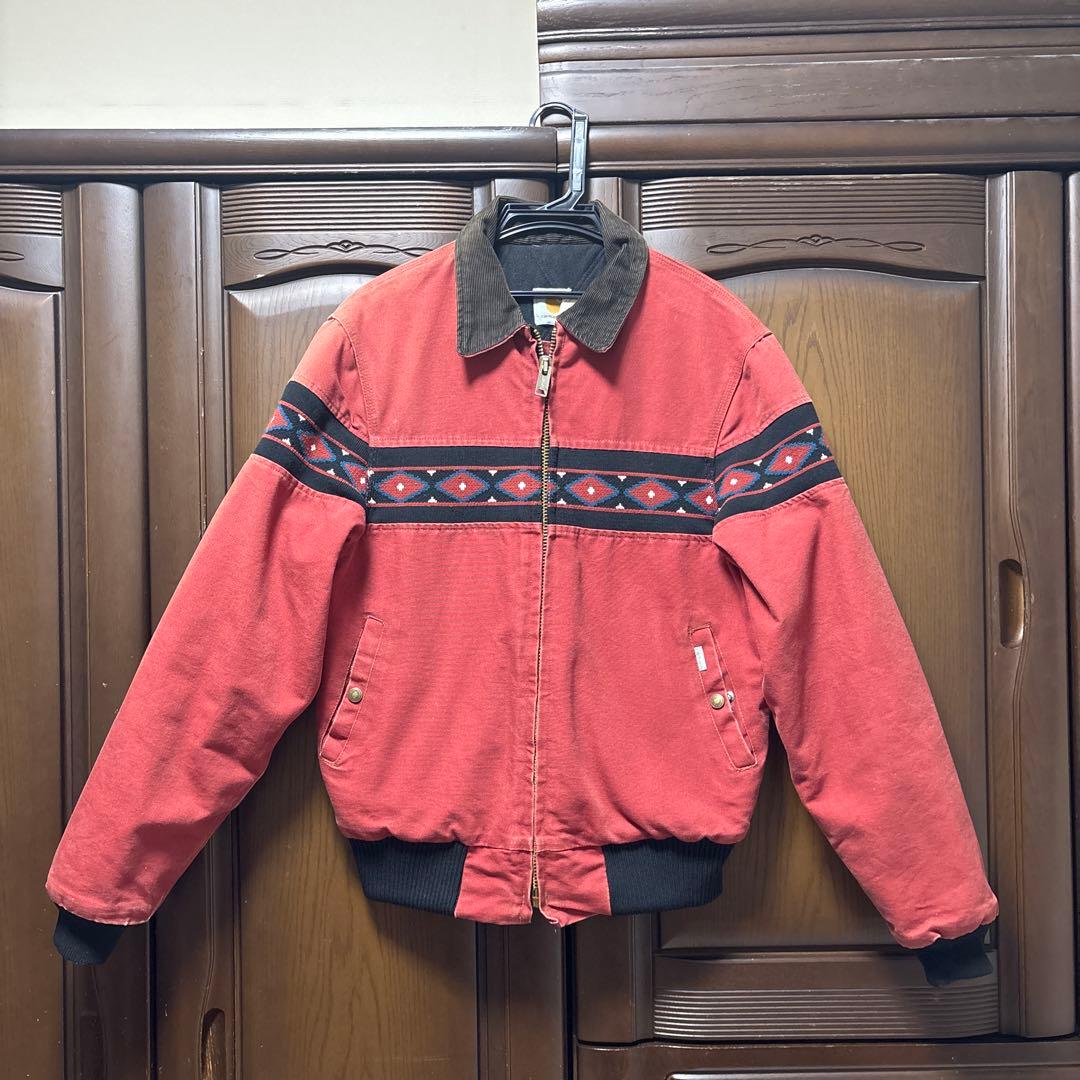 B*e様 Carhartt Southwest Jacketアステカ柄 / ネイ