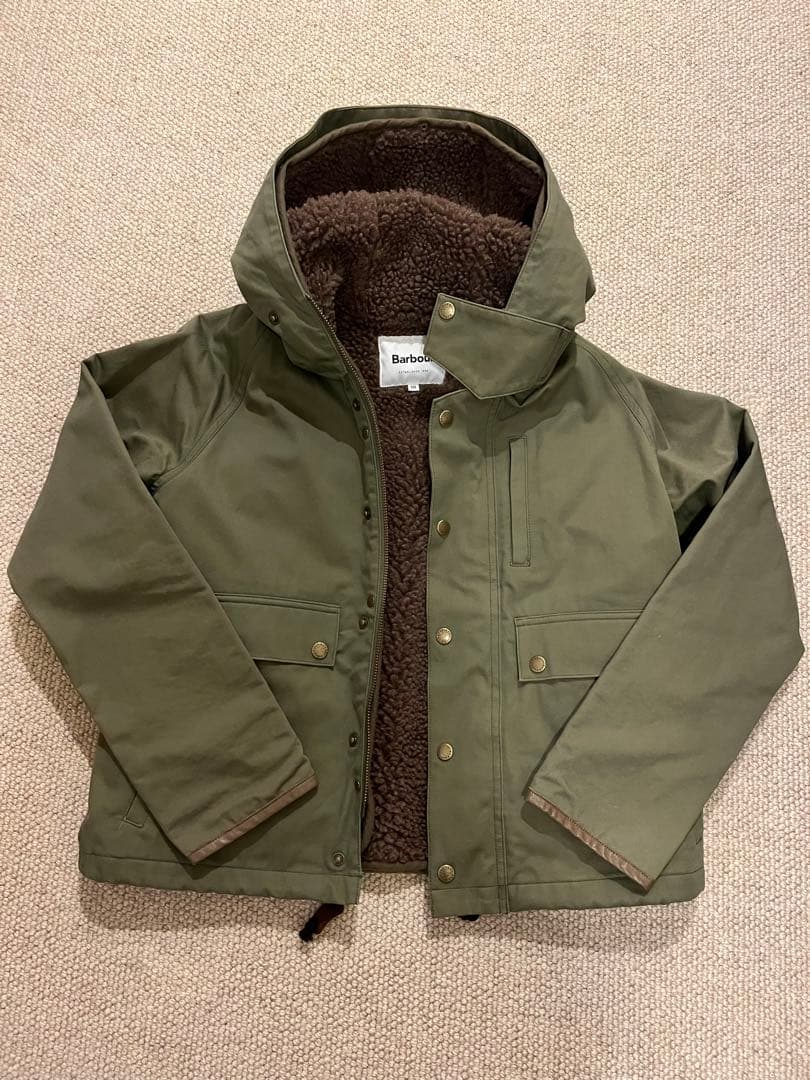 Barbour SPEY JACKET 2way ボアライナー