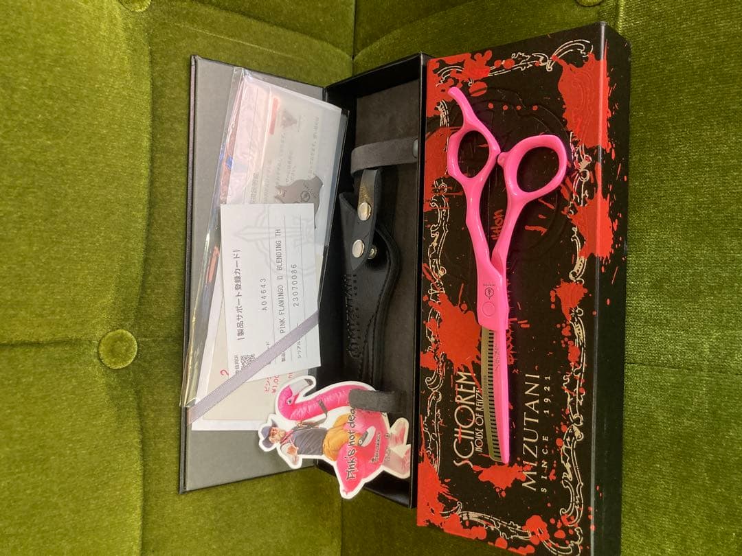 美品！ミズタニ　シュコーラム　ピンクフラミンゴ2 BLENDING TH