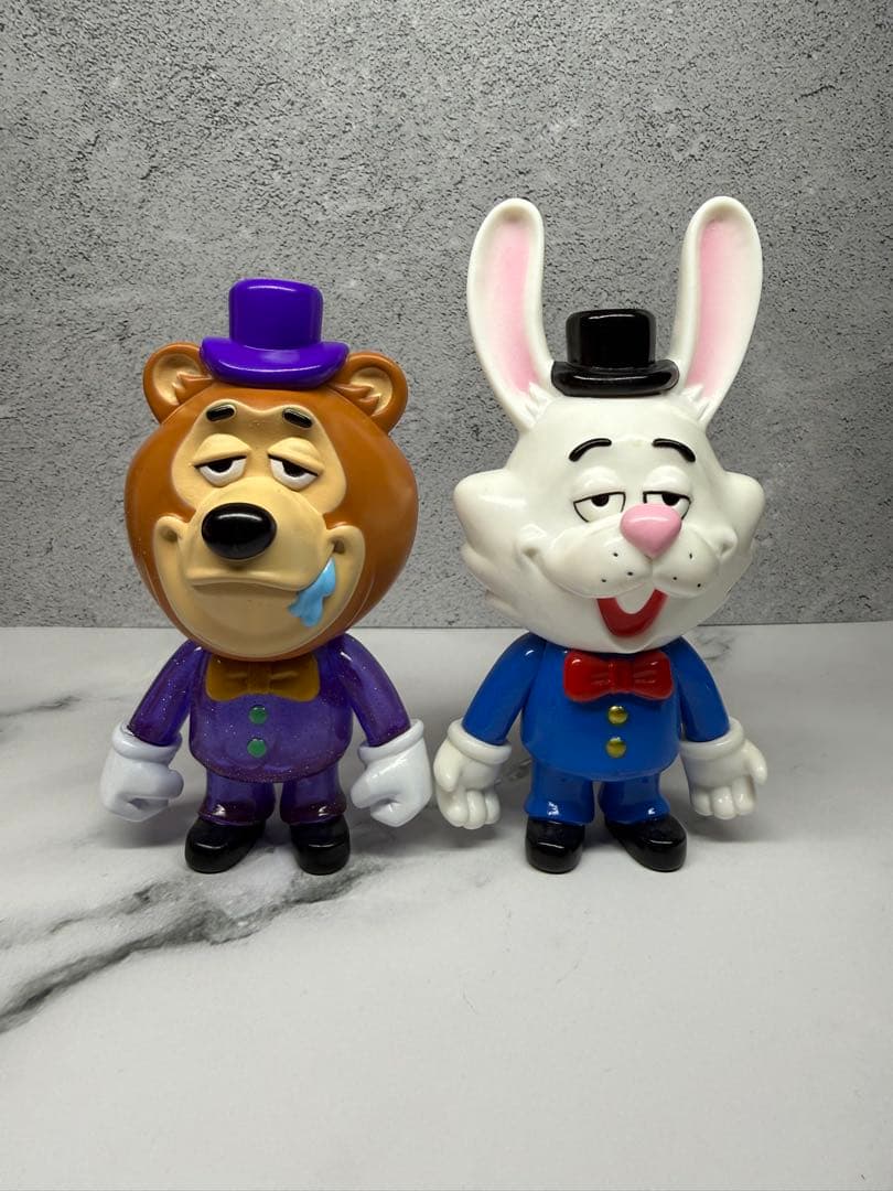 SWING TOYS ソフビ　2体セット