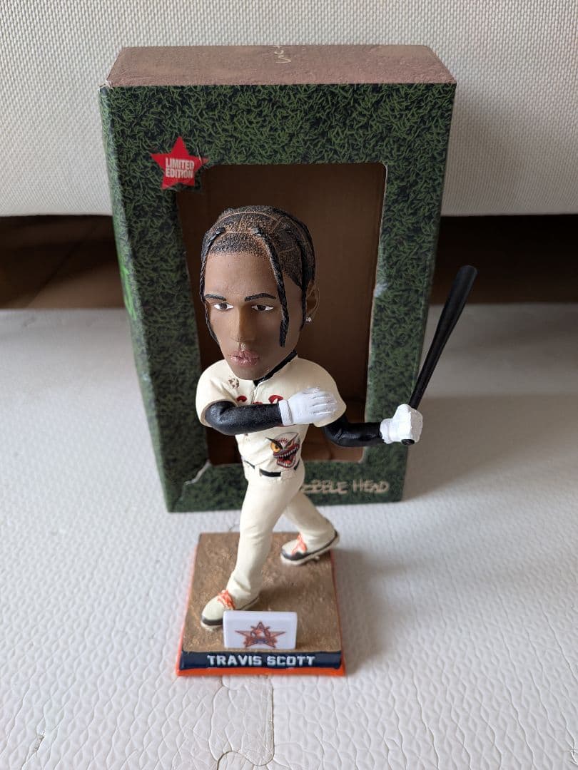 トラビス スコット ボブルヘッド　カクタスジャック　アストロズ　HCBU