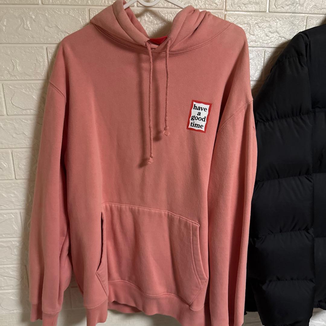 have a good time ピンクパーカー - メルカリ