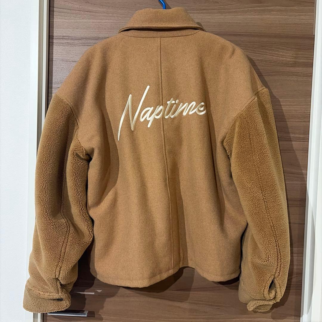 ナップタイム Naptime. Nissy ボアジャケット L - メルカリ
