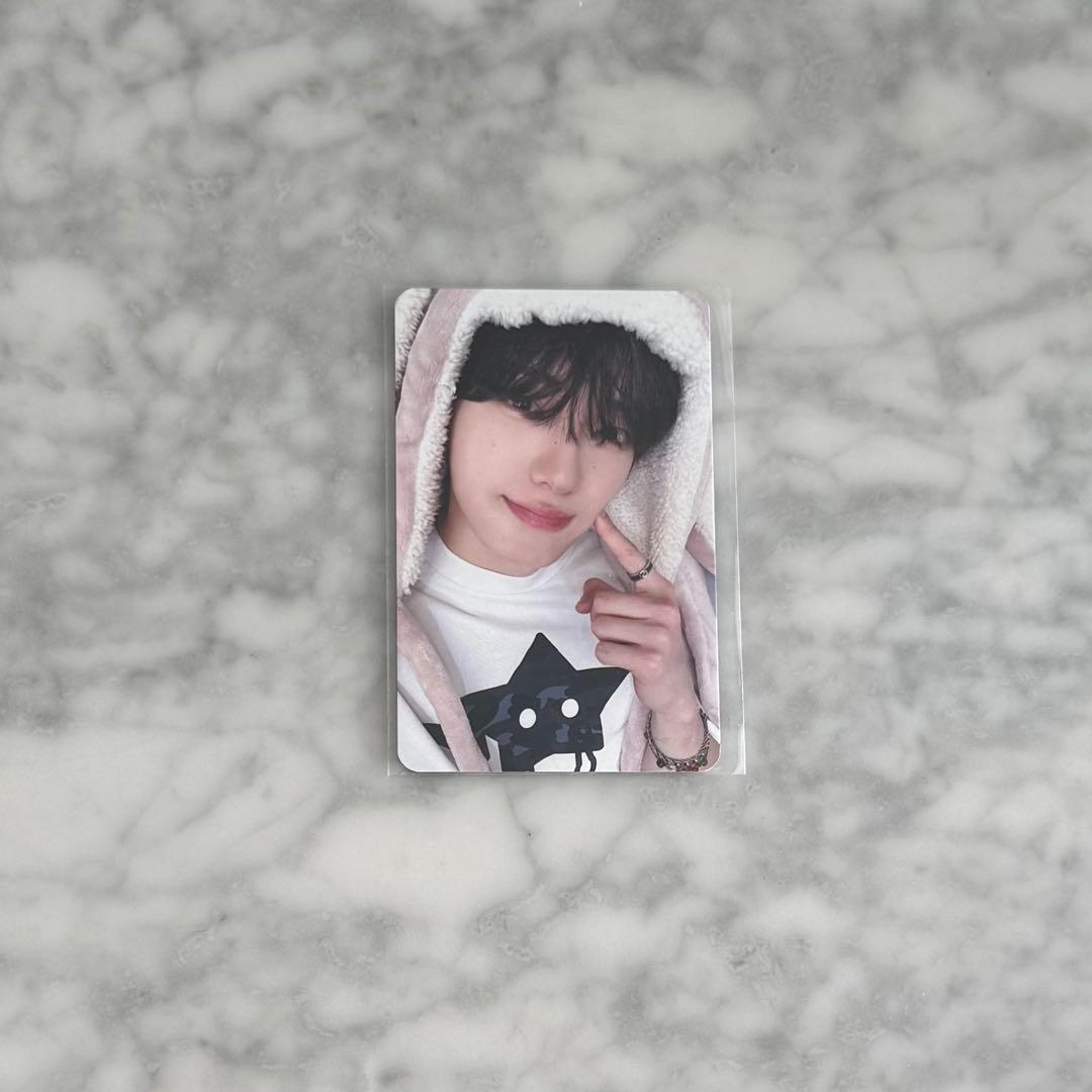 ALD1 サンヒョン トレカ MAKESTAR うさぎ毛布 - メルカリ