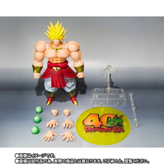 新品未開封 S.H.Figuarts ブロリー-40周年記念再販Edition-