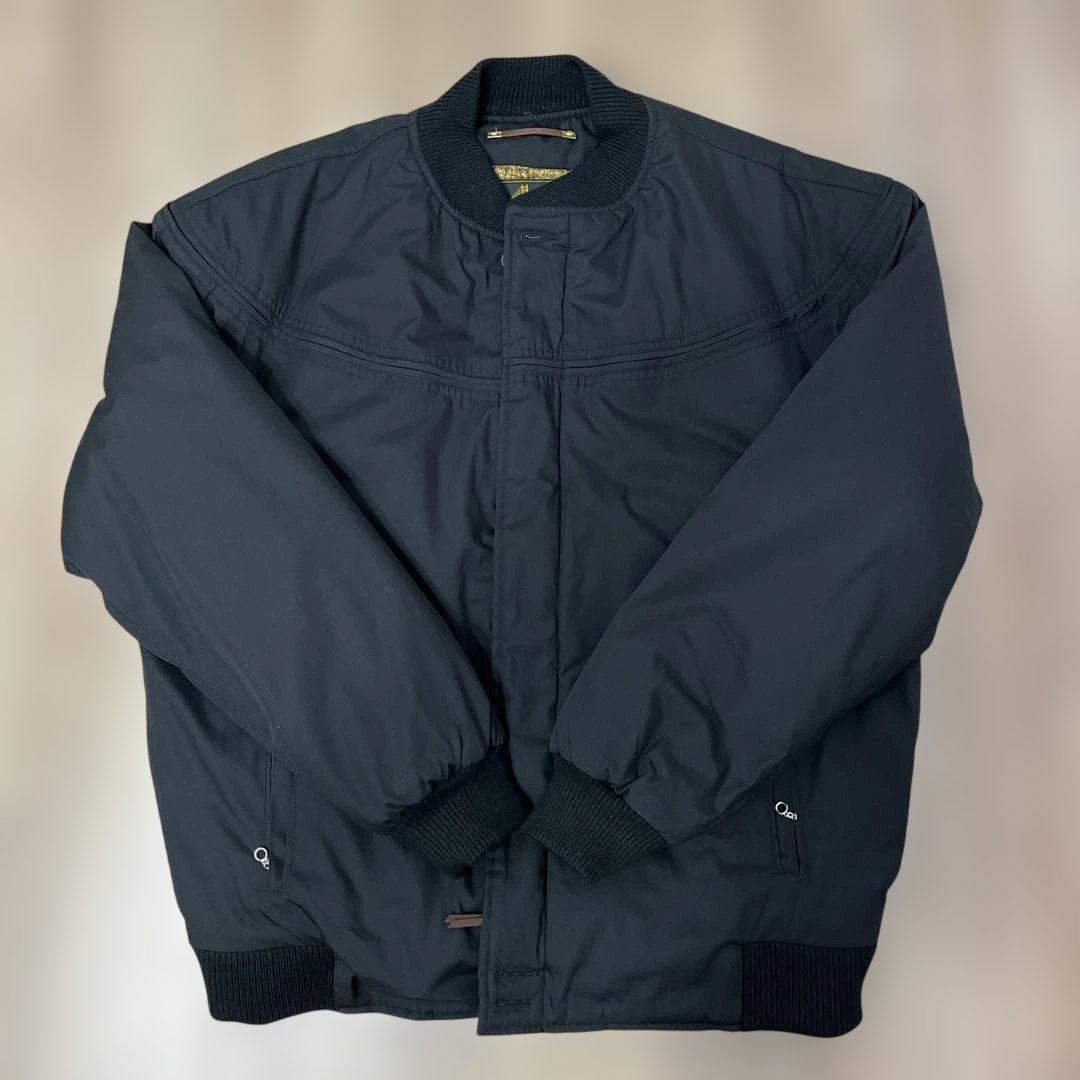 Derby Jacket 300 Black&Gold ジャケット 黒 XL