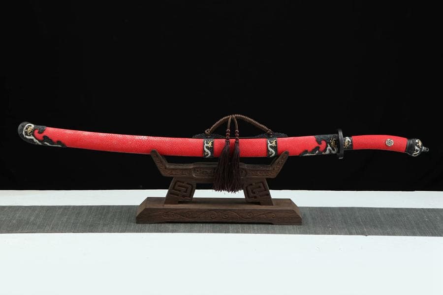 浪里猛龍 模造刀 居合刀 武士道 武具 漢剣 唐刀 龍泉剣 手鍛造打