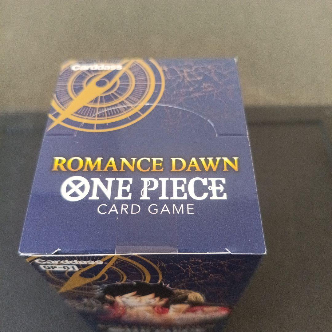 ワンピースカードゲーム3種セット テープ付き ロマンスドーン - メルカリ